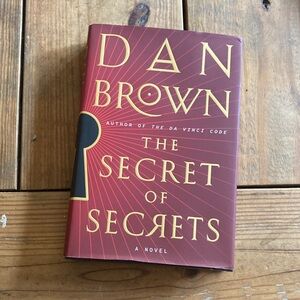 The Secret of Secrets Hardcover Book new with damage pages inside covers